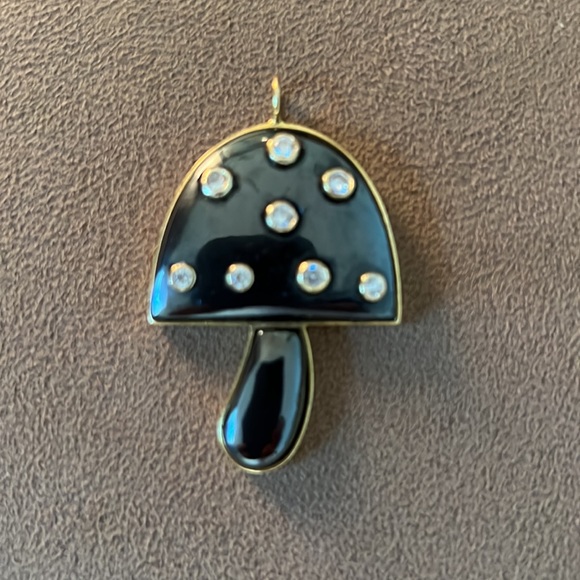 Brent Neale look-alike Stone and Gemstone Gold Plated Assorted Mushrooms 🍄 - Picture 9 of 16